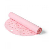 Tapis antidérapant pour baignoire, 55 x 35 cm, rose pâle, BabyOno