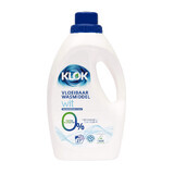 Lessive liquide blanche, 1,485ml/27 lavages, Klok