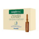 Gerovital Viales Antipalúdicos Intensivos Tratamiento Experto, 10 viales x 10 ml, Farmec