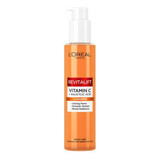 Gel limpiador espumoso enriquecido con vitamina C y ácido salicílico, Revitalift Clinical, 150 ml, Loreal Paris