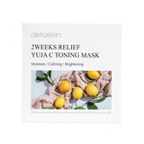 Vitamine C Weefselmasker, 14 st, Detoskin