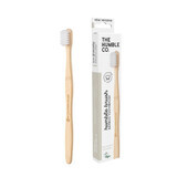 Cepillo de dientes Sensitive Bamboo, Blanco, The Humble Co