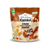 Pernute Bio cu crema de cacao si alune de padure, 375g, Crosti