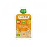 Purea di mandorle, mango e ananas bio, +9 mesi, 100 g, Smileat