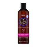 Champú para hidratar, proteger y mantener los rizos Curl Care, 355 ml, Hask