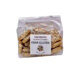 Ajedrea de semillas de amapola y sésamo sin gluten, 150g, Daycome