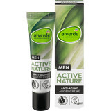 Alverde Naturkosmetik MEN Active Nature Contorno de Ojos Antiedad, 15 ml