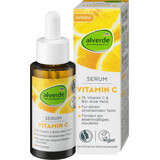 Alverde Naturkosmetik Gezichtsserum met vitamine c, 1 st, 30 ml