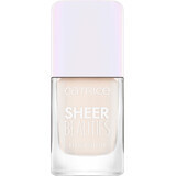 Catrice Sheer Beauties Nagellack 010 Milky Not Guilty, 10,5 ml