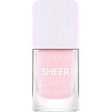 Catrice Sheer Beauties Nagellak 040 Fluffy Cotton Candy, 10,5 ml