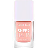 Catrice Sheer Beauties Nagellak 050 Peach For The Stars, 10,5 ml