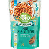 DmBio Covrigi cu sare fara gluten, 80 g