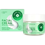 Crema facial de colágeno Green Feel, 50 ml