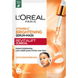 Loreal Toallita Mascarilla Vitamina C, 1 ud.