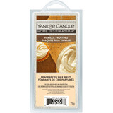 Yankee Candle Glaçage à la cire parfumée à la vanille, 1 pièce