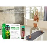 Drenacel Phytomarine con Garcinia Cambogia + Fucus + Laminaria + Cromo para Acelerar el Metabolismo y Normalizar los Procesos de la Glándula Tiroides - Producto Vegano - 20 Viales, Marnys