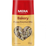 Puppy Knochen Mix Hondenkoekjes, 1 kg, Mera