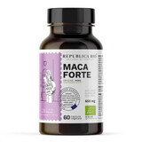 Maca Forte bio, 60 vegetarische Kapseln, Republica Bio