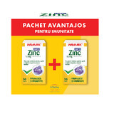 Pachet Zinc Forte, 30 + 30 tablete, Walmark