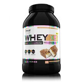 Whey-X5 Polvo de proteína de chocolate bueno, 2000 g, Genius Nutrition