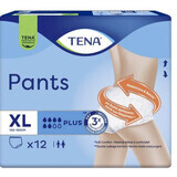 Pants Plus Extra Large pañales para adultos Pants Plus Extra Large, 12 piezas, Tena