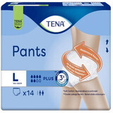 Pantys Plus Grandes para adultos, 14 piezas, Tena