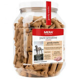 Snacks de arroz y pavo para perros Pure Sensitive, 600 g, Mera