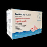 Solución salina para irrigación nasal Nozalys Wash, 30 sobres, Epsilon Health