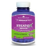 Steatox Hepatic, 120 capsule, Herbagetica