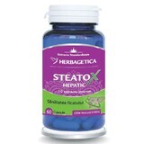 Steatox Hepático, 60 cápsulas, Herbagetica