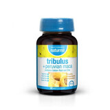 Tribulus + Peruvian Maca, 60 tablets, Naturmil