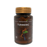 Kurkuma Curcumine complex, 60 capsules, Herbaceutic