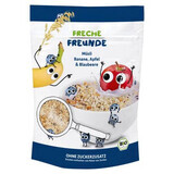 Biologische musli met bananen, appels en bosbessen, 220 g, Freche Freunde