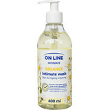 On Line Gel íntimo con extracto de camomila, 400 ml