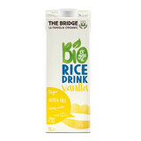 Bebida ecológica de arroz y vainilla, 1000 ml, The Bridge