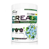 Kreatinpulver mit Limettengeschmack CreaF7, 405 g, Genius Nutrition