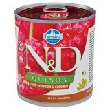 N&amp;D comida húmeda para perros con vainilla y coco, 285 g, Farmina