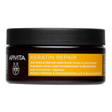 Maschera riparatrice con cheratina, 200 ml, Apivita