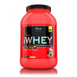 iWhey Cookies & Cream protéine en poudre aromatisée, 900 g, Genius Nutrition