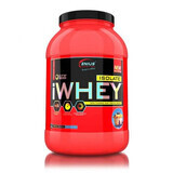 Proteine ​​in polvere al gusto di muffin con mirtilli isolati iWhey, 900 g, Genius Nutrition