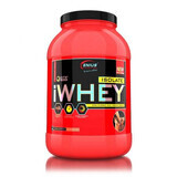 Proteinpulver mit Schokoladengeschmack iWhey Isolat, 900 g, Genius Nutrition