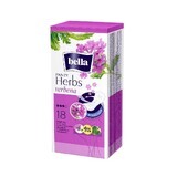 Compresas diarias extra suaves Panty Herbs Verbena, 18 unidades, Bella