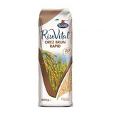 RisoVital arroz integral rápido, 500 g, Scotti