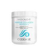 Code Age Péptidos de Colágeno Hidrolizado Marino Silvestre en Polvo Tipo I y III, 450 g, GNC