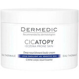 Dermedic Cicatopy Crème nourrissante intense pour le corps, 225 ml