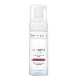 Dermedic Redness Calm Spuma de curatare calmanta pentru fata , 150 ml