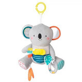 Jucarie din plus cu inel gingival kimmy the koala, +0 luni, Taf Toys