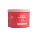 Mascarilla capilar para cabello teñido fino y normal Invigo Color Brilliance Fine/Normal, 500 ml, Wella Professionals