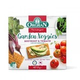 Garden Veggies Rüben- und Tomaten-Trockenbrot, 125 g, Orgran