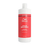 Shampoo per capelli tinti, con ciocche spesse Invigo Color Brilliance Coarse, 1000 ml, Wella Professionals